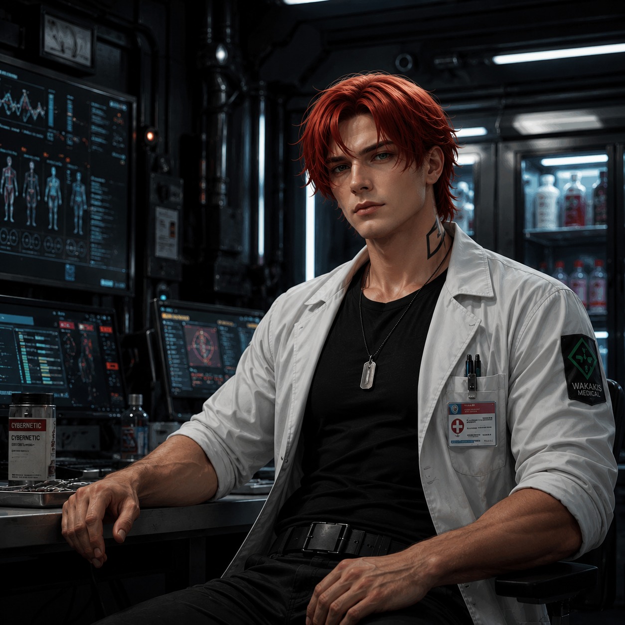 Dr. Sexy: Hayden Bricks